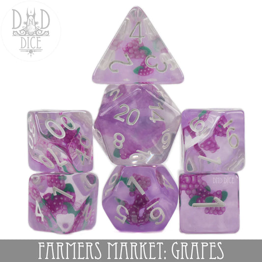 Farmers Market: Grapes