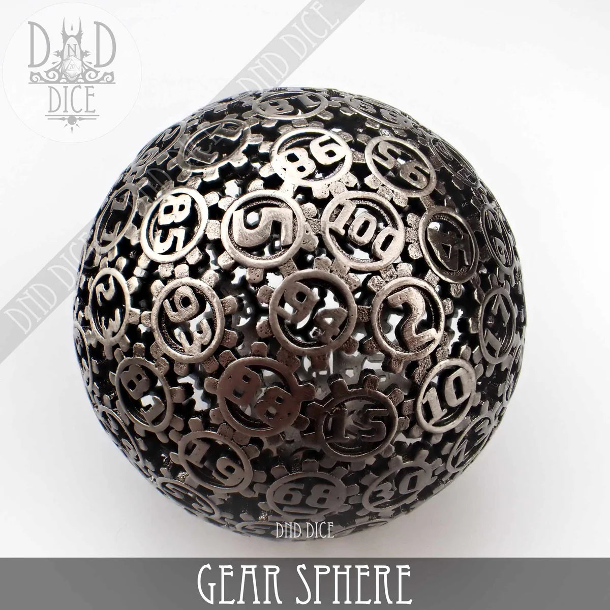 Metal D100 - Gear Sphere (Gift Box)