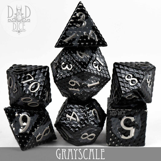 Grayscale Metal