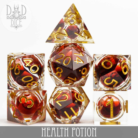 Health Potion - Liquid Core