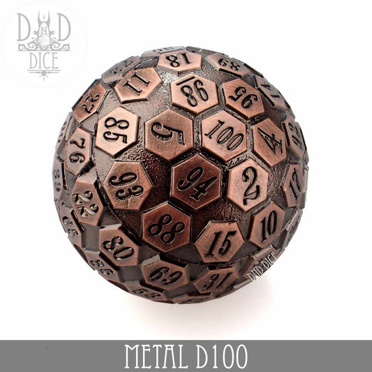 Metal D100 - Copper (Gift Box)