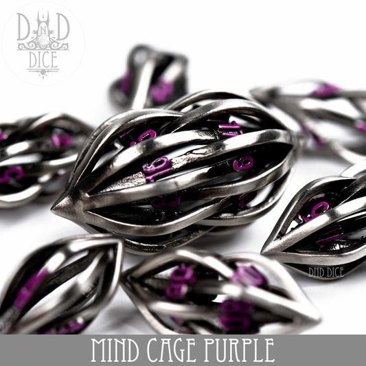 Mind Cage Purple Hollow Metal (Gift Box)