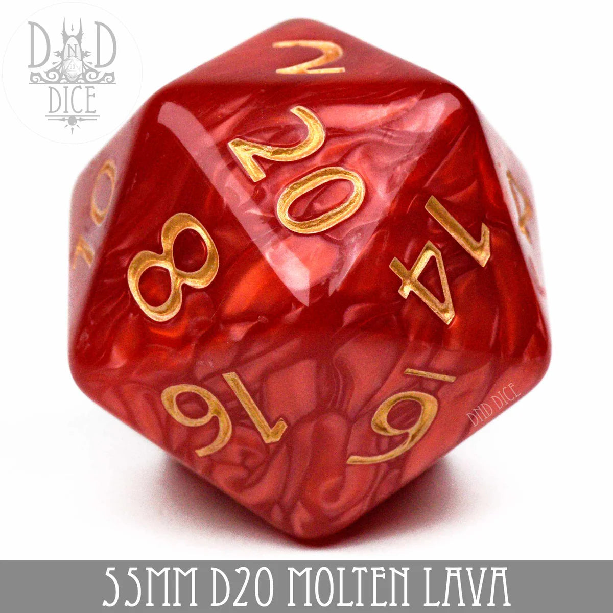 55mm D20 Lava