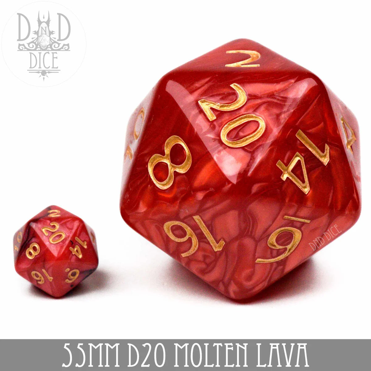 55mm D20 Lava