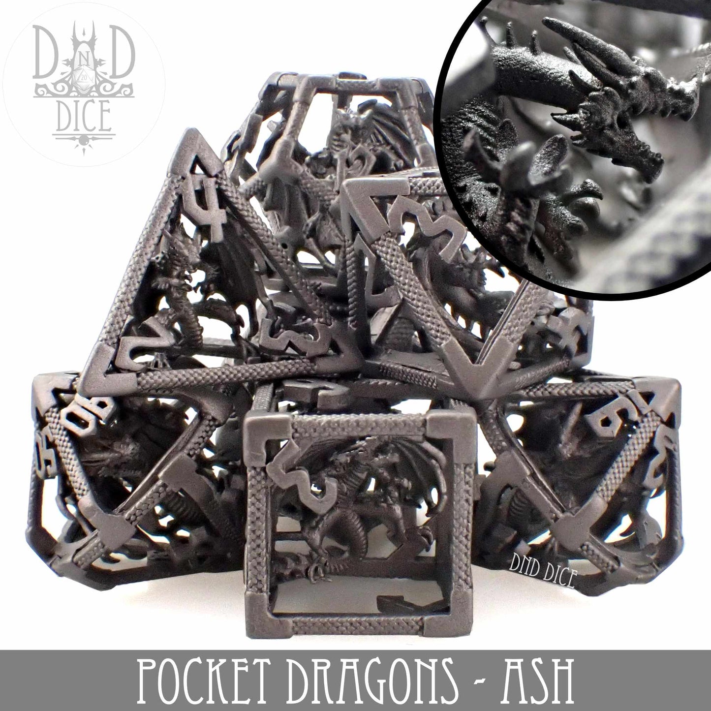 Pocket Dragons - Ash Metal (Gift Box)