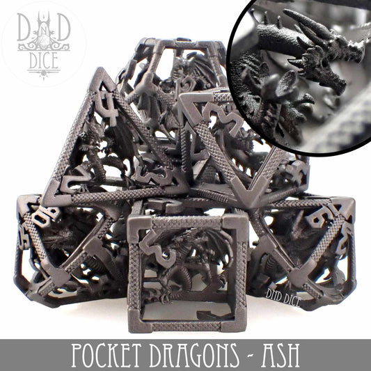 Pocket Dragons - Ash Metal (Gift Box)