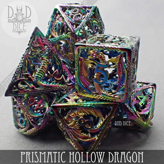 Prismatic Dragon Hollow Metal (Gift Box)