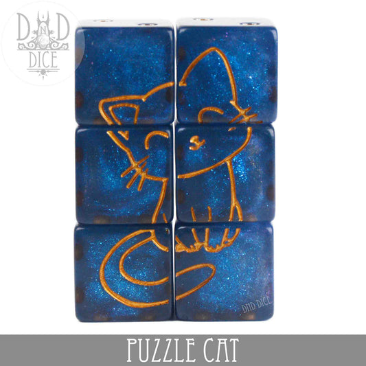 Puzzle Cat 6D6