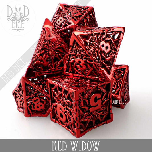 Red Widow Spider Hollow Metal (Gift Box)
