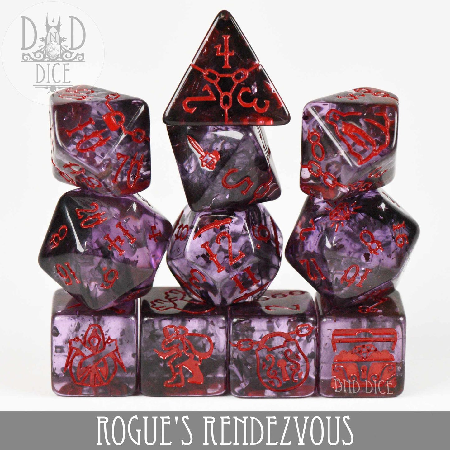 Rogue Rendezvous - 11 Dice Set