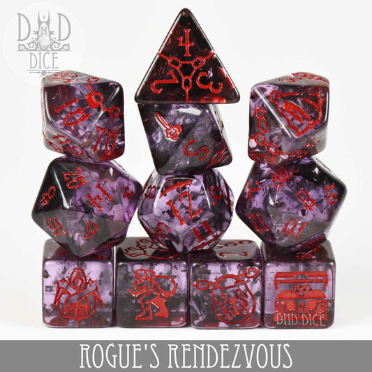 Rogue Rendezvous - 11 Dice Set