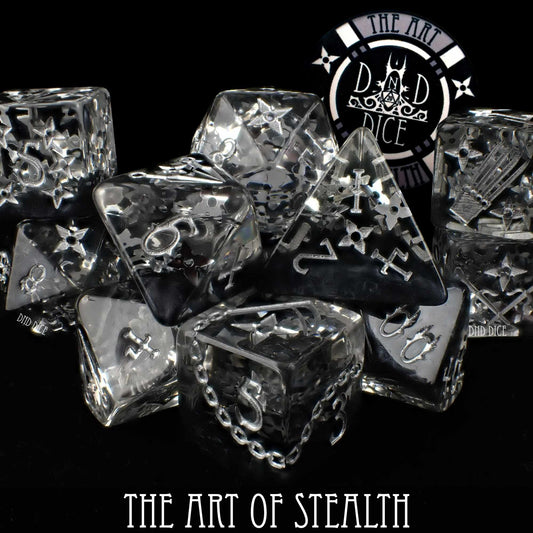 The Art of Stealth - 11 Dice Set