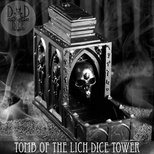 Tomb of the Lich Dice Tower