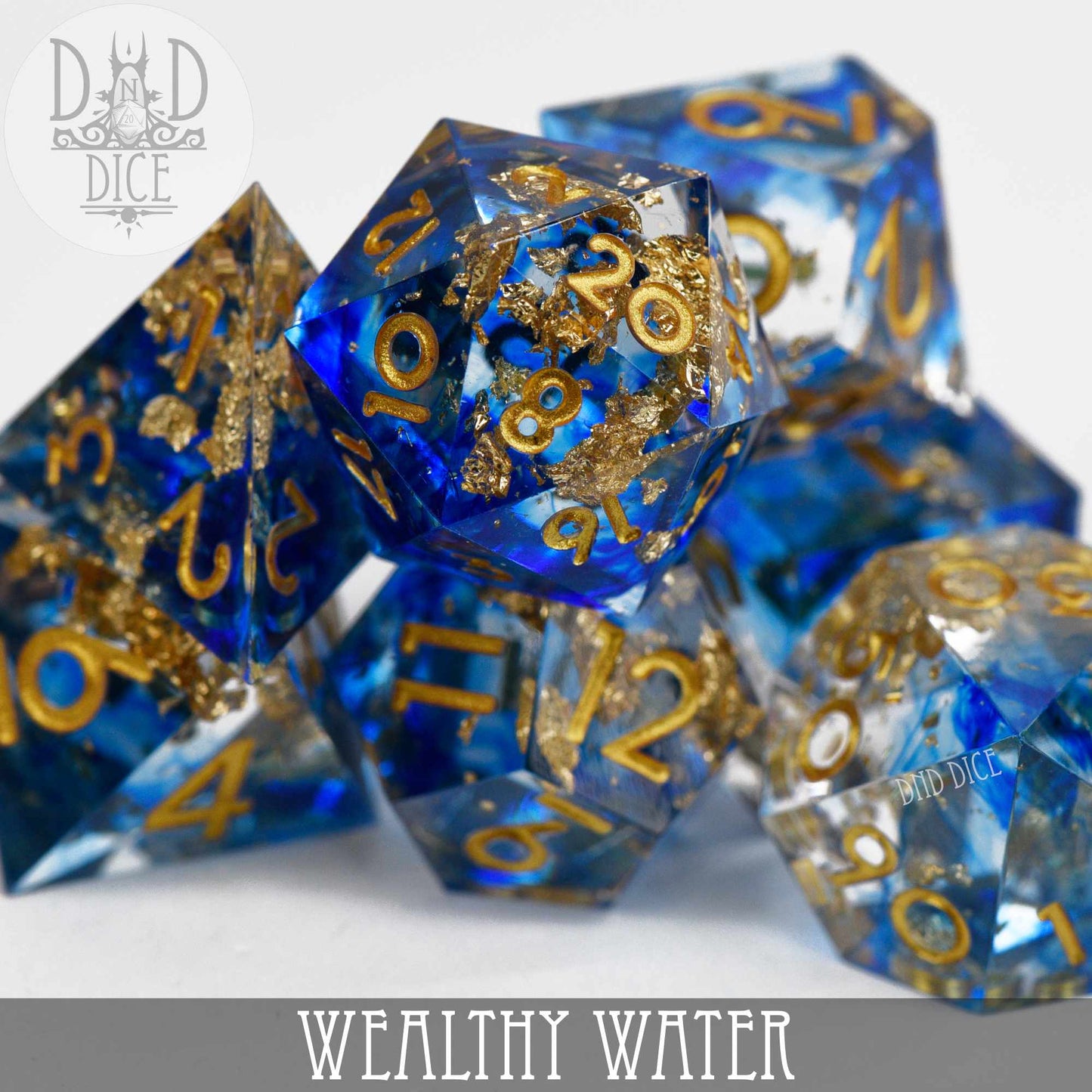 Wealthy Water Handmade