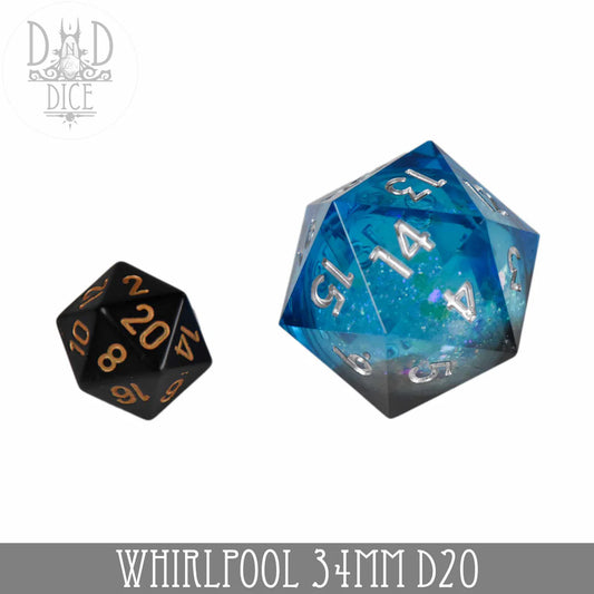 34mm D20 Whirlpool Liquid Core 34mm Countdown
