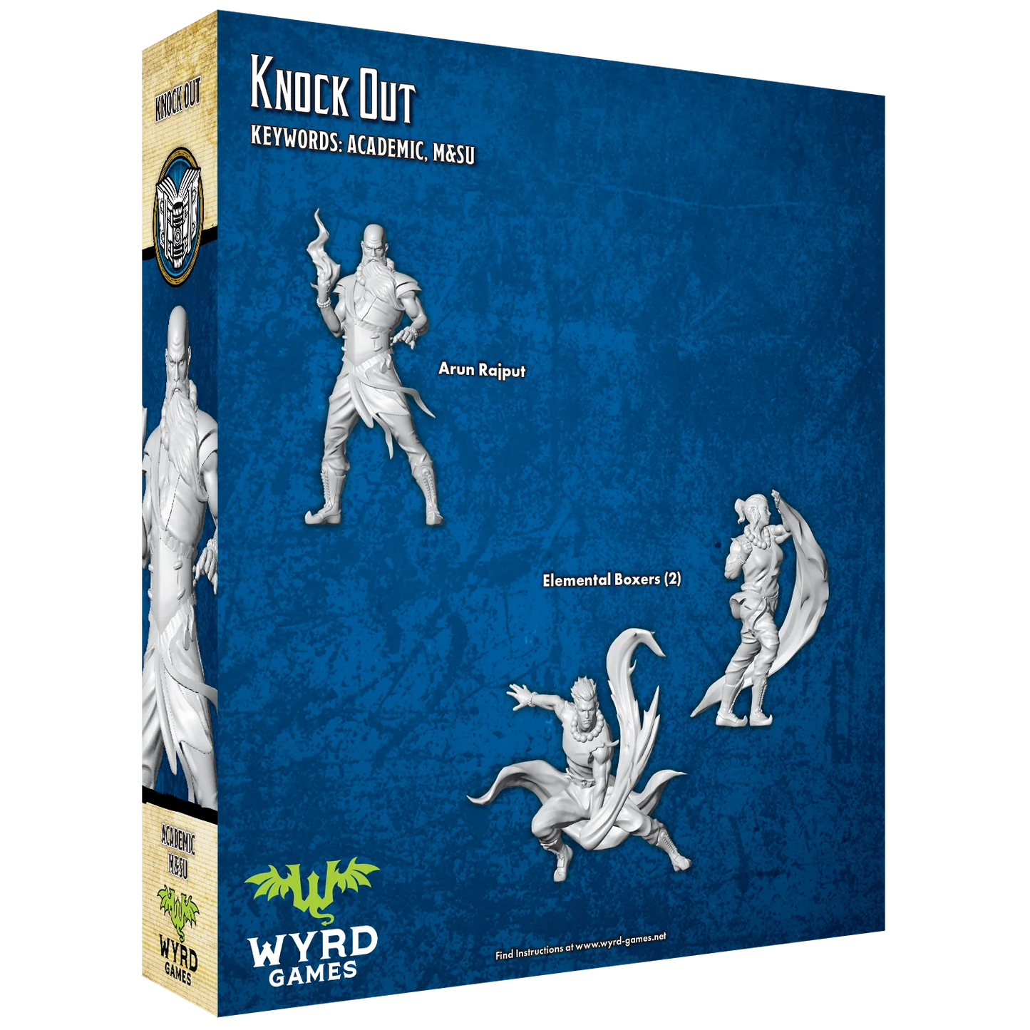 Malifaux: Knock Out