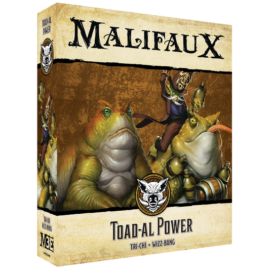 Malifaux: Toad-al Power