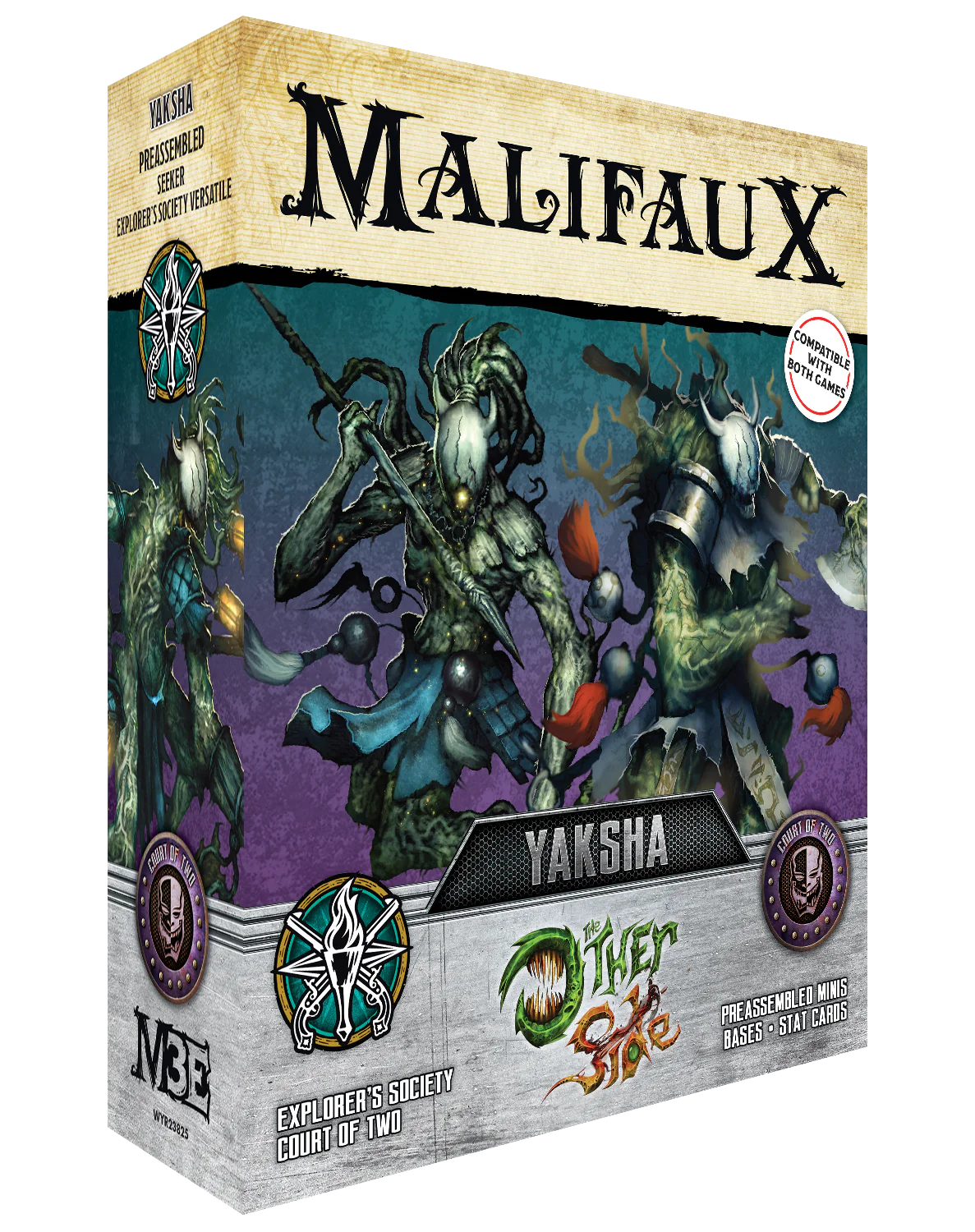 Malifaux: Yaksha