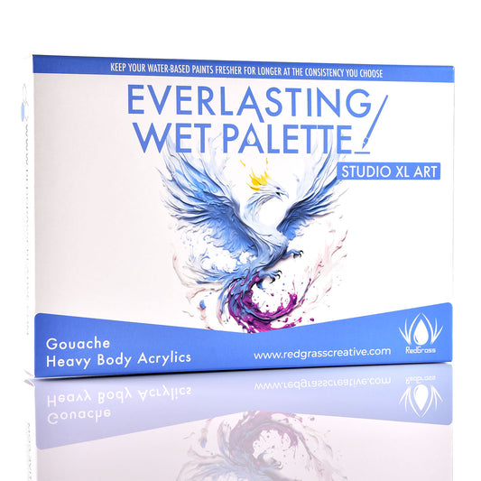 RedGrass Games: Everlasting Wet Palette Studio XL Art