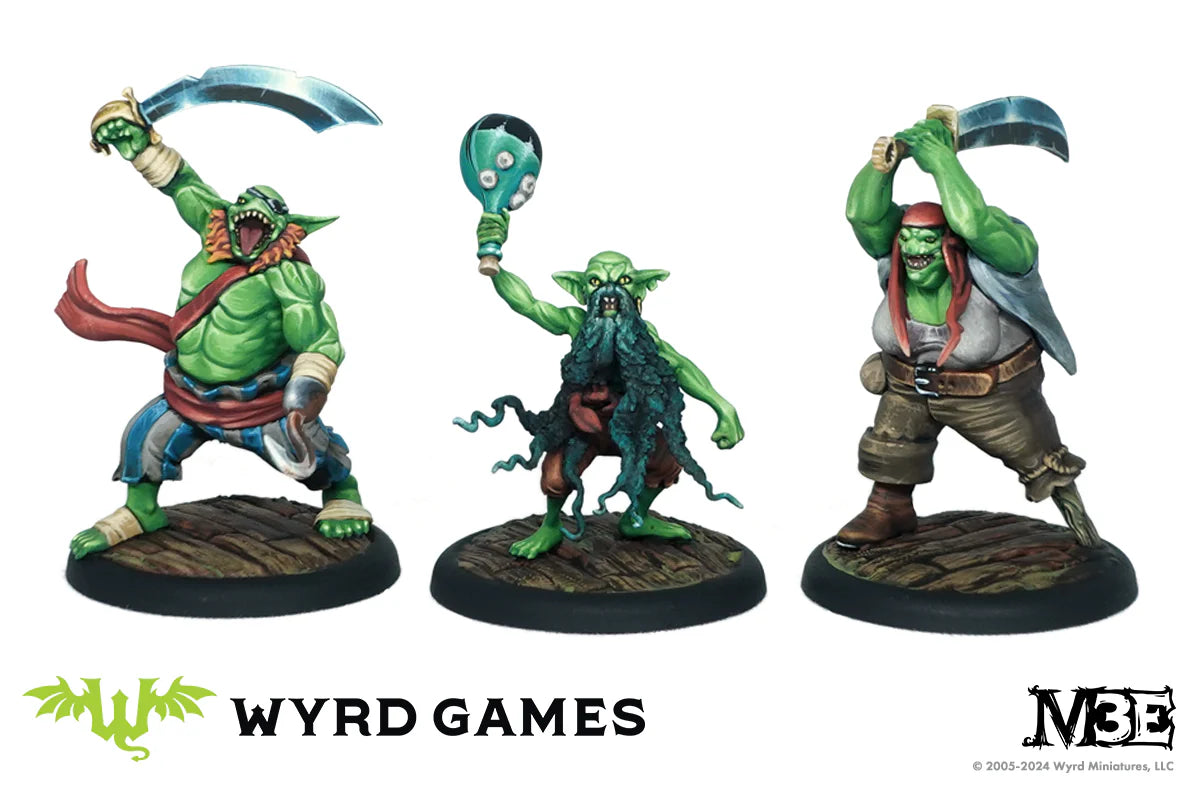 Malifaux: Abandon Ship