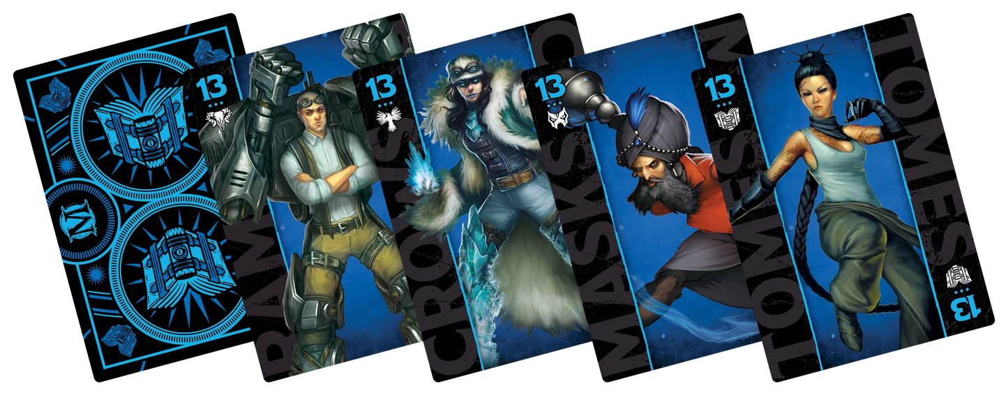 Malifaux: Arcanist Fate Deck