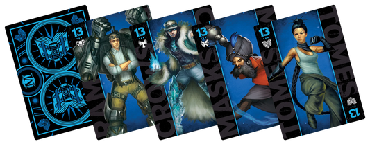 Malifaux: Arcanist Fate Deck