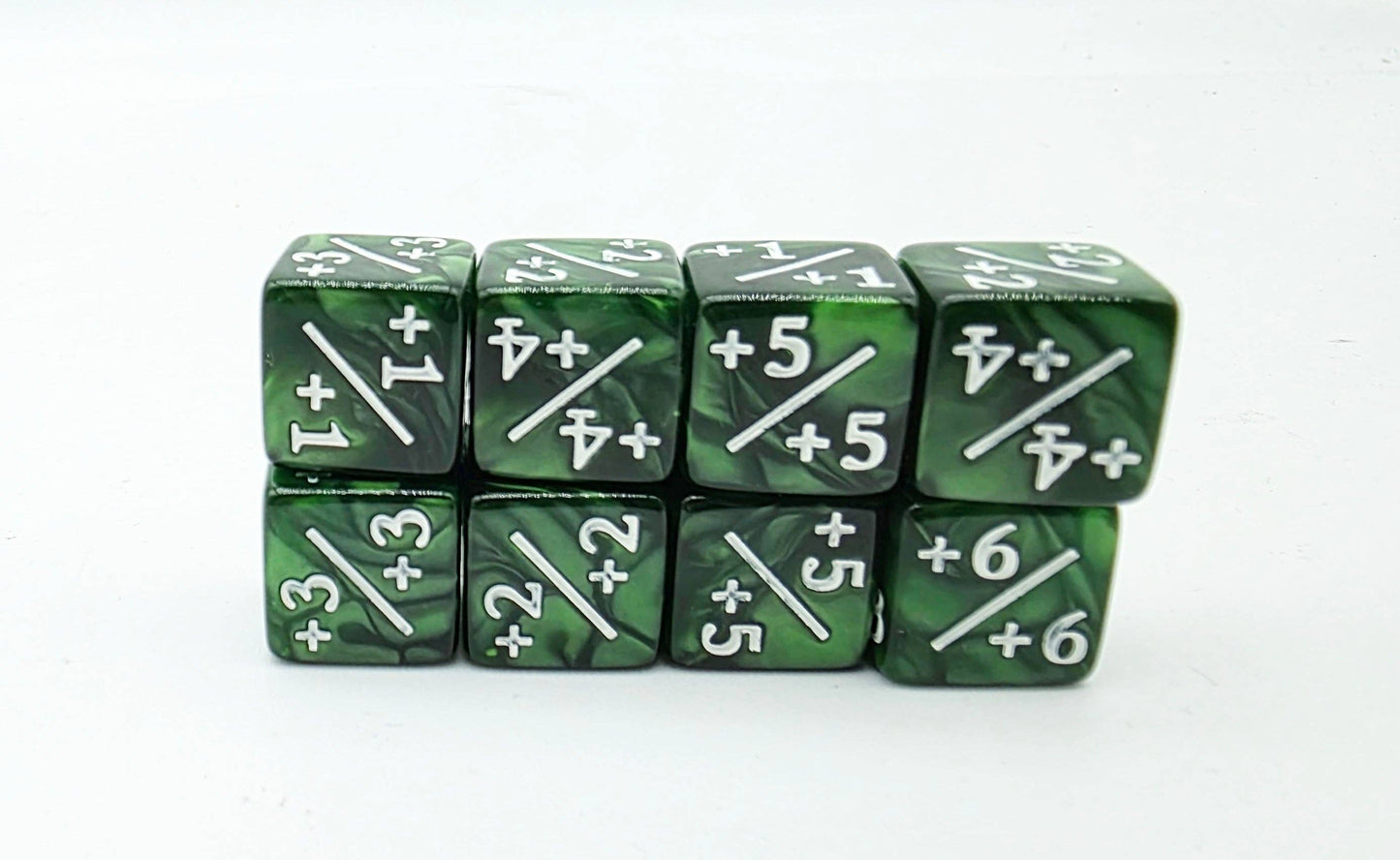 Pearl Green +1/+1 Magic Counters