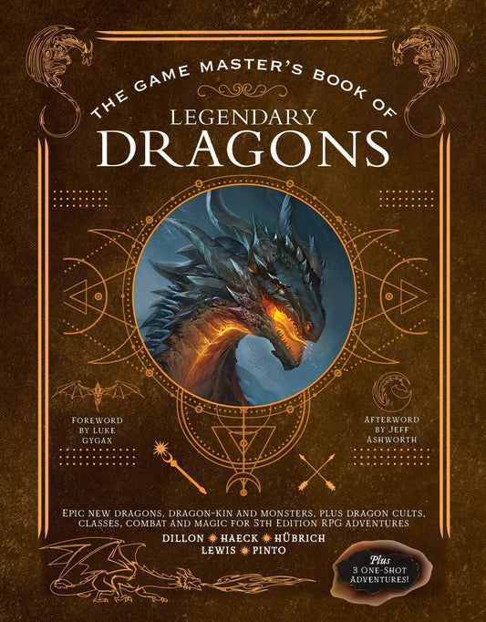 Game Master's Legendary Dragons & Magic For 5th Edition Rpg