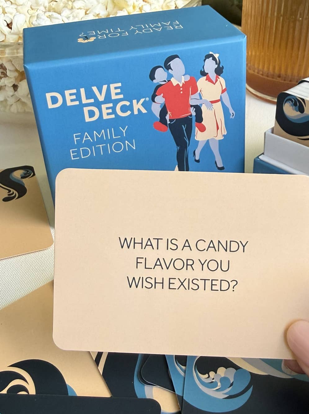 Delve Deck Conversation Cards - Family Edition