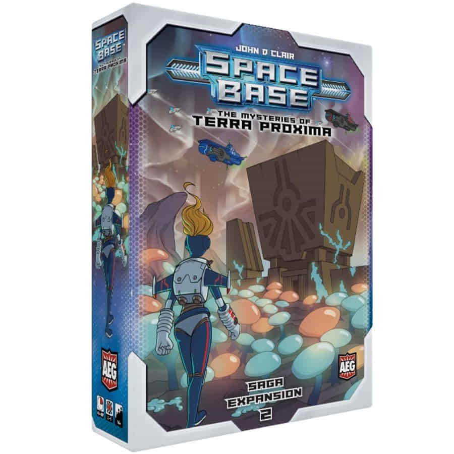 Space Base: The Mysteries of Terra Proxima