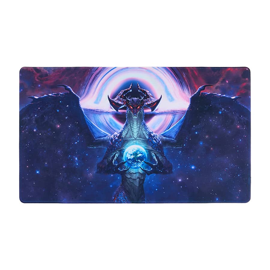 Arcane Fortress: Year Of The Dragon: Cosmic Genesis Standard Playmat (24-Inch X 14-Inch)
