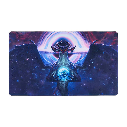 Arcane Fortress: Year Of The Dragon: Cosmic Genesis Standard Playmat (24-Inch X 14-Inch)
