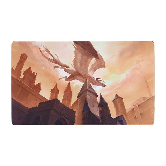 Arcane Fortress: Year Of The Dragon: Divine Protection Standard Playmat (24-Inch X 14-Inch)