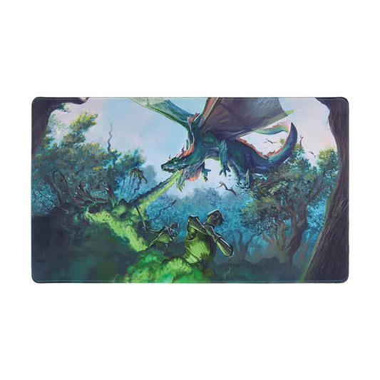 Arcane Fortress: Year Of The Dragon: Nature's Retribution Standard Playmat (24-Inch X 14-Inch)