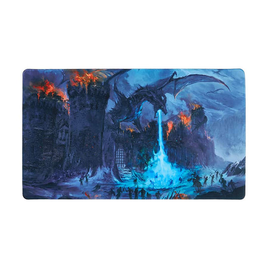 Arcane Fortress: Year Of The Dragon: Winter's War Standard Playmat (24-Inch X 14-Inch)