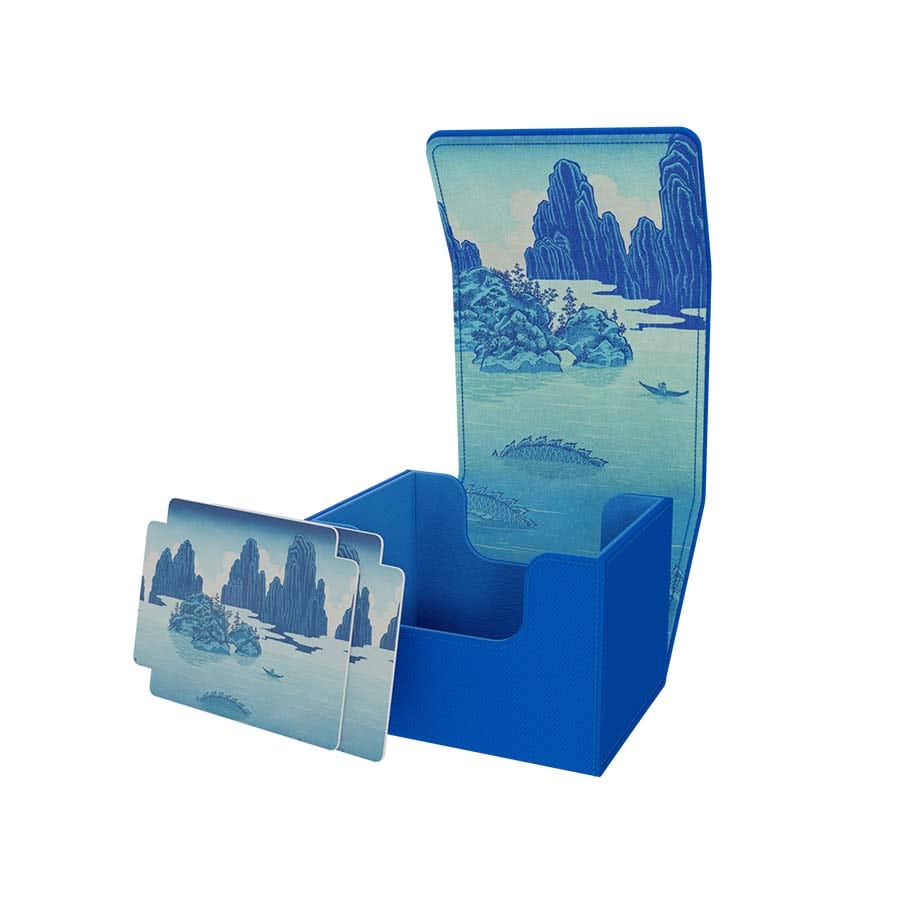 Arcane Fortress: Ukiyo-E Collection: Radiant 100+ Echoes Of The Deep Standard Deck Vault