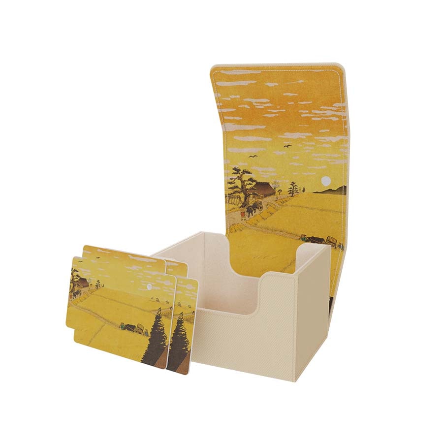 Arcane Fortress: Ukiyo-E Collection: Radiant 100+ Dusk Over Edo Standard Deck Vault