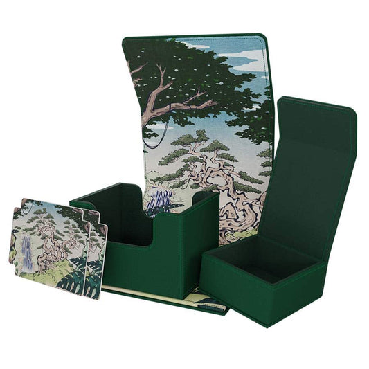 Arcane Fortress: Ukiyo-E Collection: Radiant 100+ Verdant Sanctuary Deluxe Deck Vault