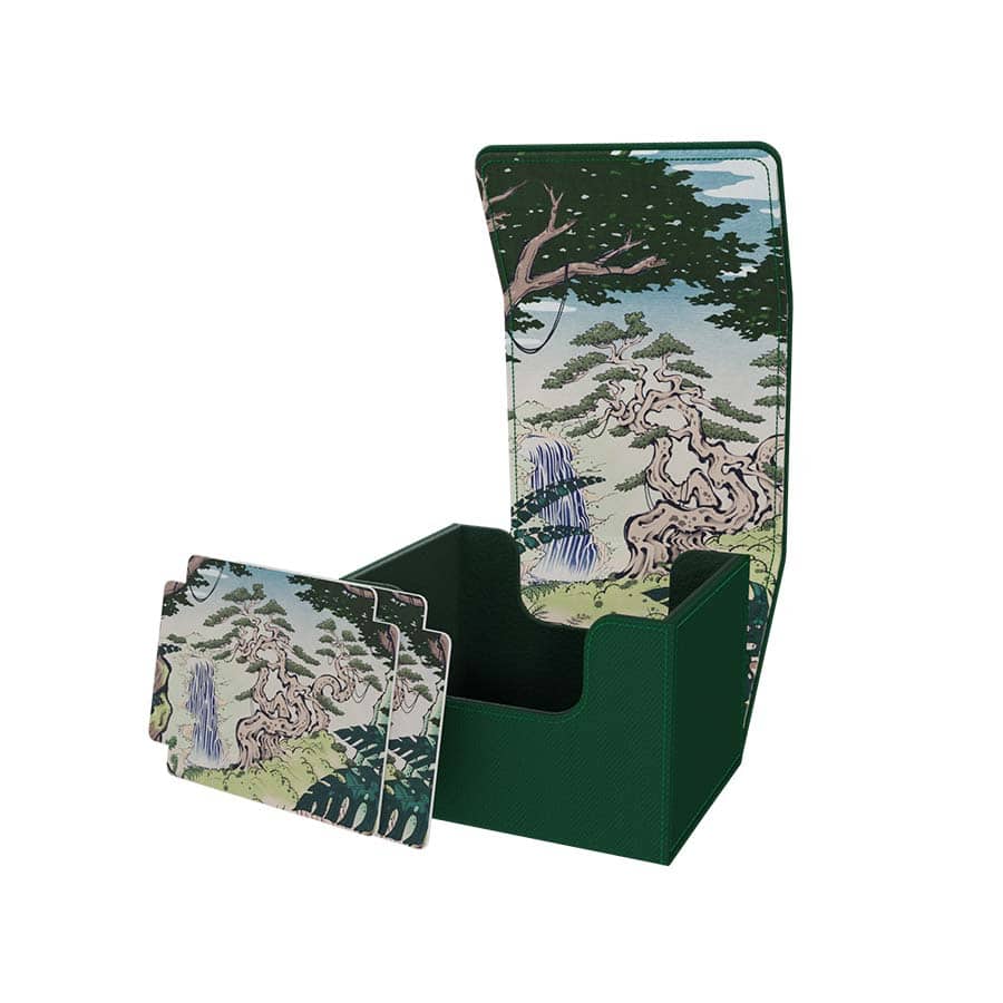 Arcane Fortress: Ukiyo-E Collection: Radiant 100+ Verdant Sanctuary Standard Deck Vault