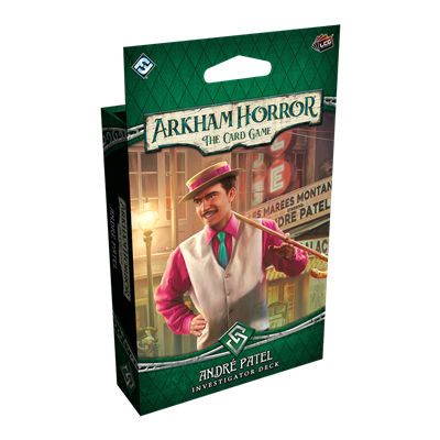 Arkham Horror: The Card Game - Andre Patel Investigator Deck