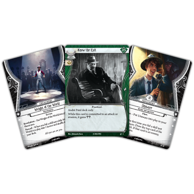 Arkham Horror: The Card Game - Andre Patel Investigator Deck