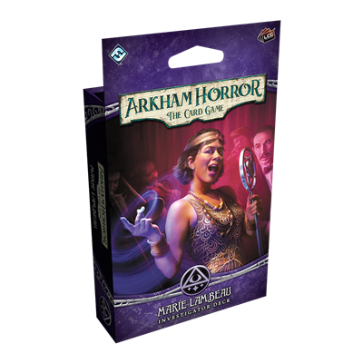 Arkham Horror: The Card Game - Marie Lambeau Investigator Deck