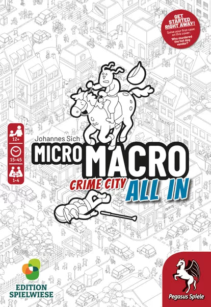 MicroMacro Crime City - All In