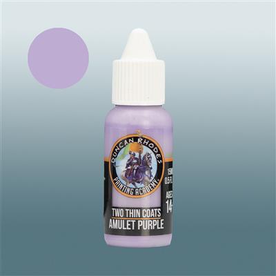 Two Thin Coats - Amulet Purple