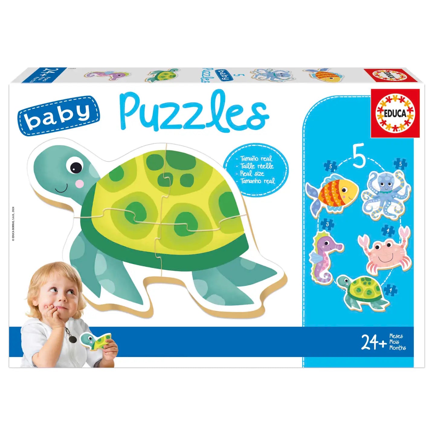 Aquatic Animals jigsaw puzzles
