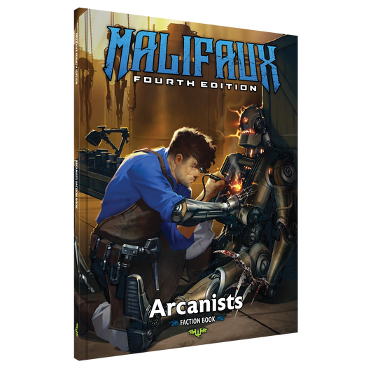Malifaux 4E: Arcanist Faction Book