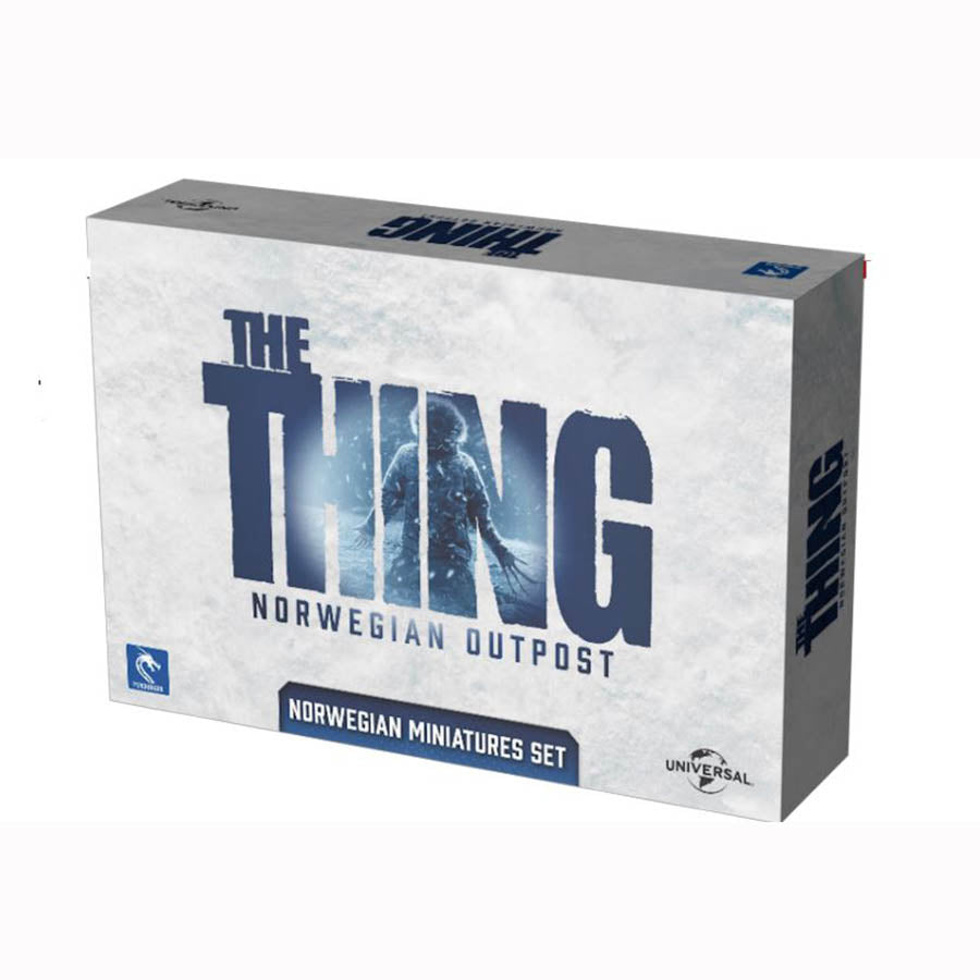 THE THING: The Board Game Norwegian Outpost Minis