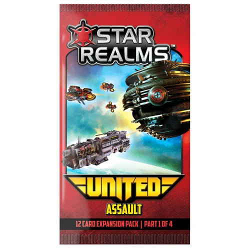 Star Realms Deck Building Game: Assault Expansion