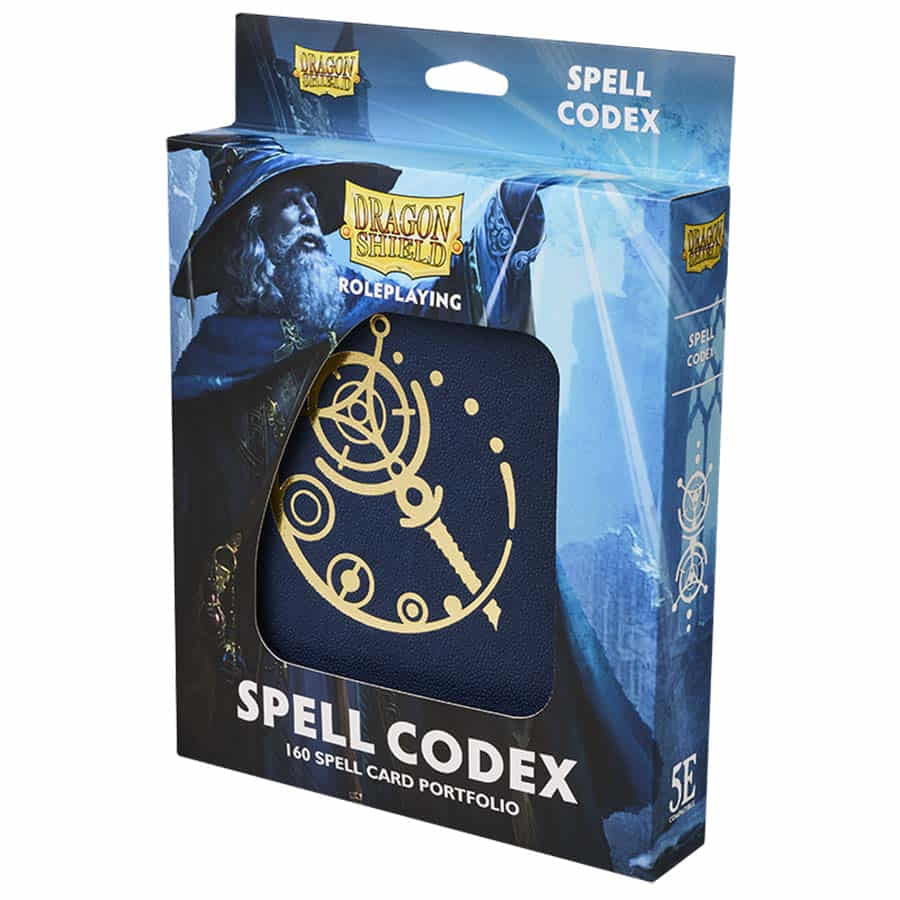 Dragon Shield RPG: Spell Codex