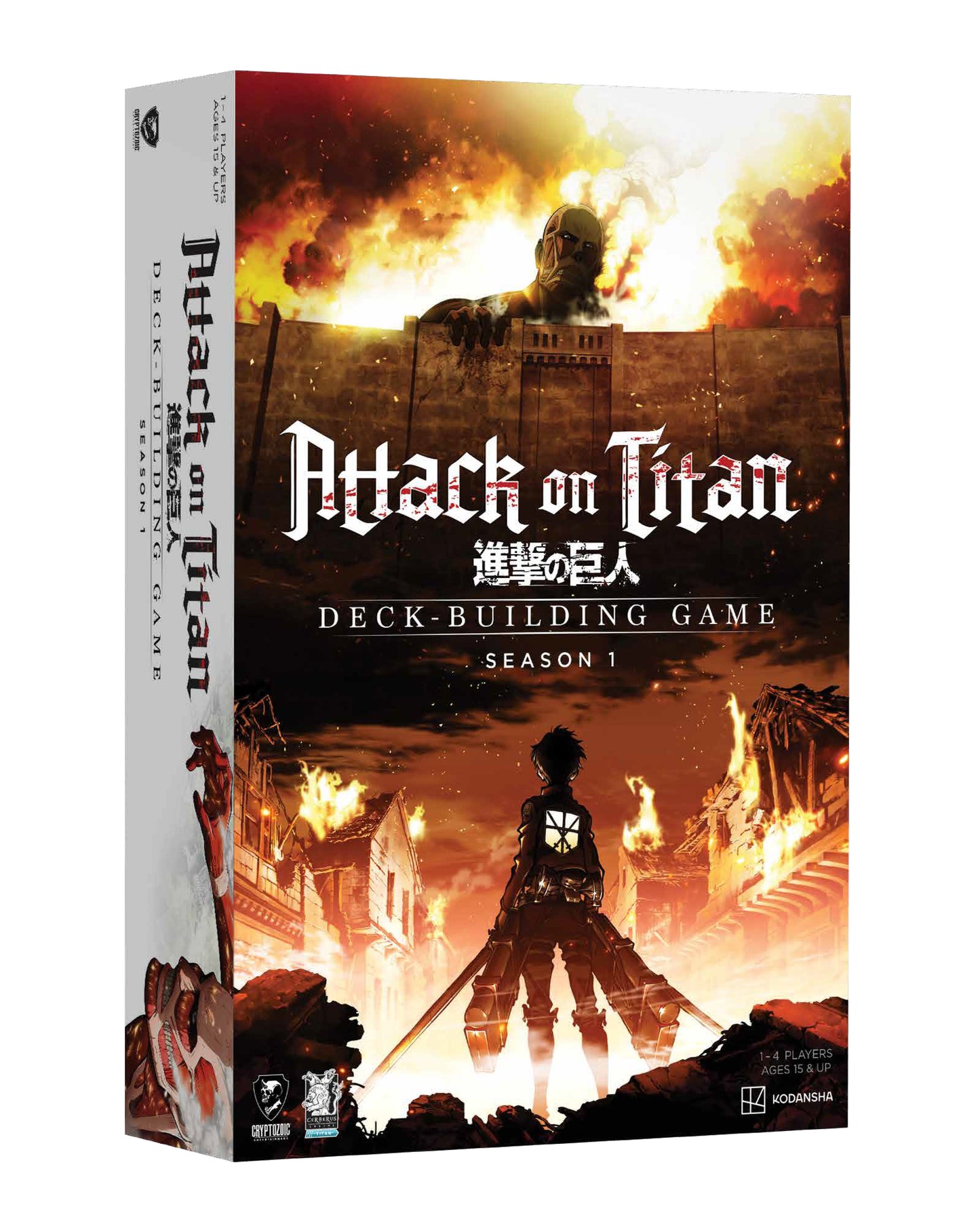 Attack on Titan Deck-Building Game